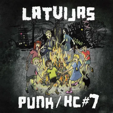 Latvijas Punk / HC #7 by Various Artists - album cover