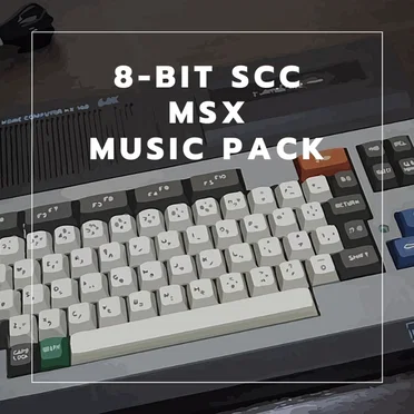 8-bit SCC MSX Music Pack by Snabisch - album cover