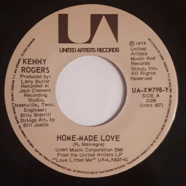 Home‐Made Love / There’s an Old Man in Our Town