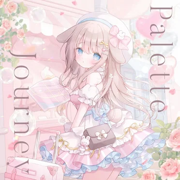 Palette Journey by Elixir Nocturne - album cover