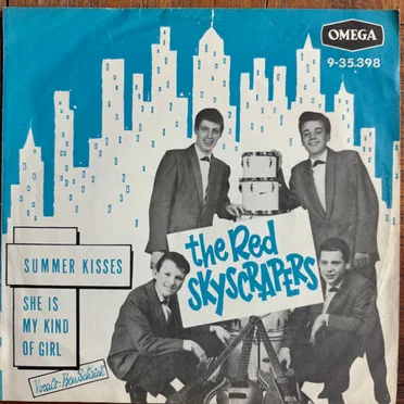 Summer Kisses by The Red Skyscrapers - album cover