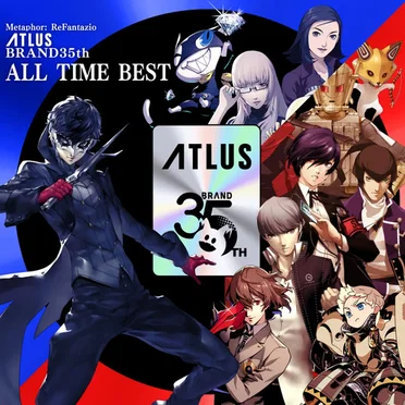 Metaphor: ReFantazio ATLUS Brand 35th All Time Best by Various Artists - album cover