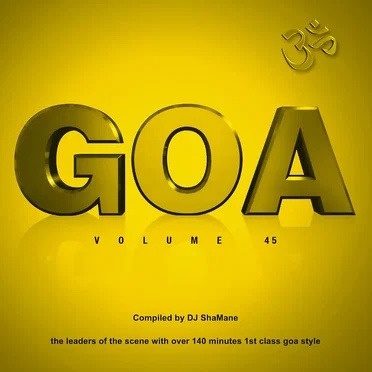 Goa, Vol. 45 by Various Artists - album cover