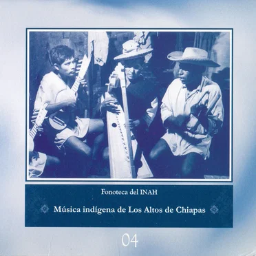 Música indígena de los altos de Chiapas by Various Artists - album cover