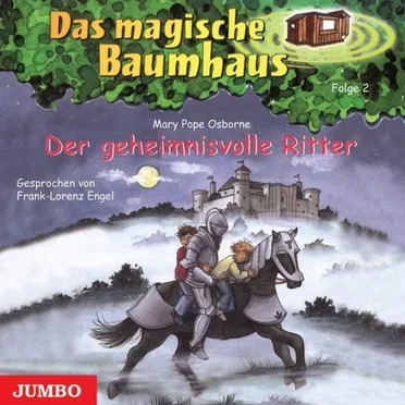 Das magische Baumhaus, Folge 2: Der geheimnisvolle Ritter by Mary Pope Osborne - album cover