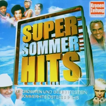 Super Sommer Hits by Various Artists - album cover