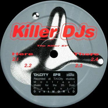 The Killer EP by Killer DJs - album cover