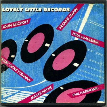 Lovely Little Records by Various Artists - album cover