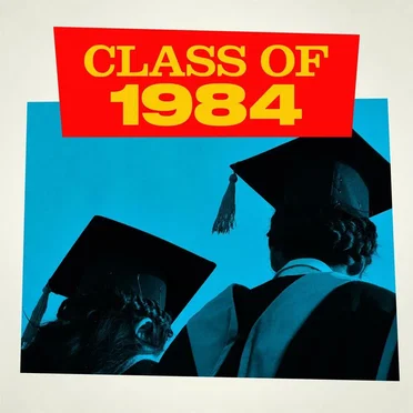 Class of 1984 by Various Artists - album cover