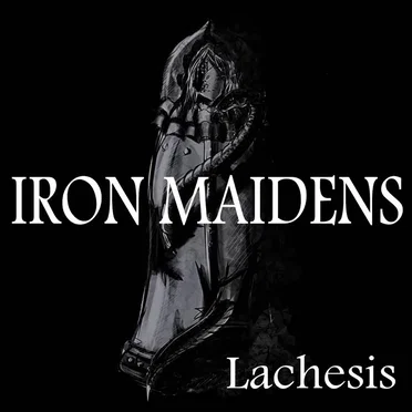 IRON MAIDENS by Lachesis - album cover