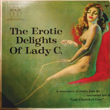 The Erotic Delights of Lady C. by D. H. Lawrence - album cover