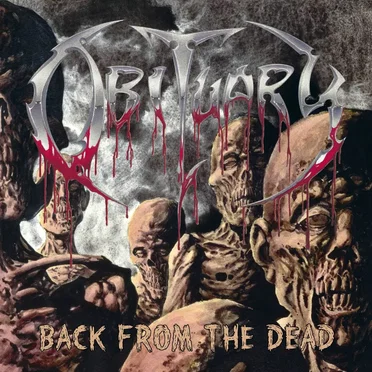 Back From the Dead by Obituary - album cover
