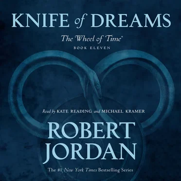 Knife of Dreams by Robert Jordan - album cover