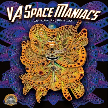 Space Maniacs by Various Artists - album cover