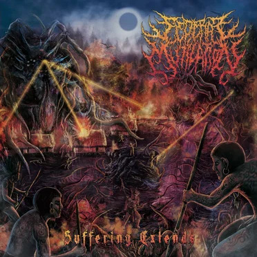 Suffering Extends by Sederai Mutilation - album cover