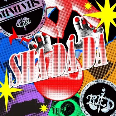 SHA DA DA by RED‐i - album cover