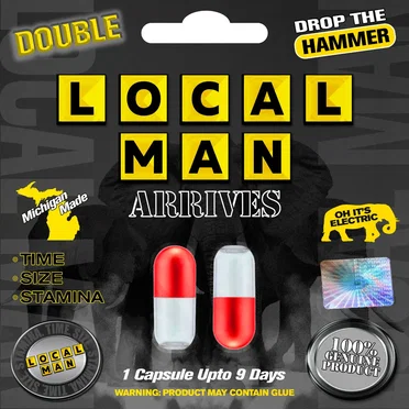 Arrives by Local Man - album cover