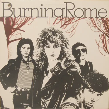 Burning Rome by Burning Rome - album cover