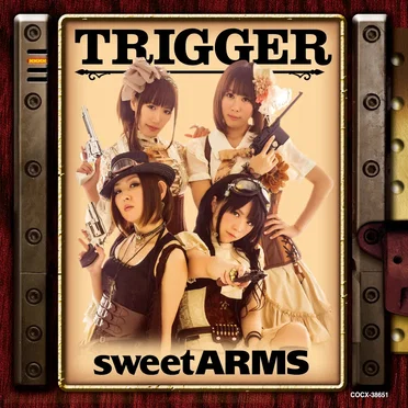 TRIGGER by sweet ARMS - album cover