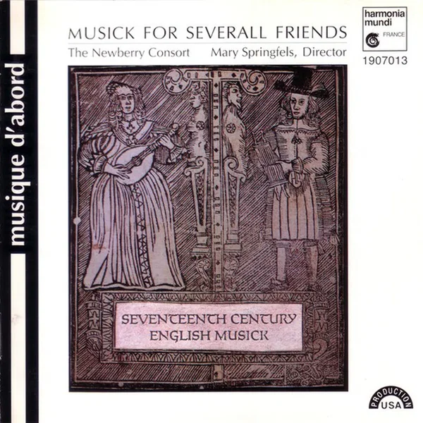 Musick For Severall Friends