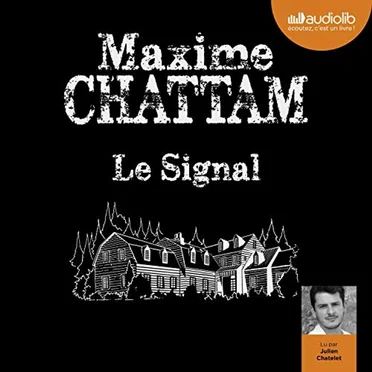 Le signal by Maxime Chattam - album cover