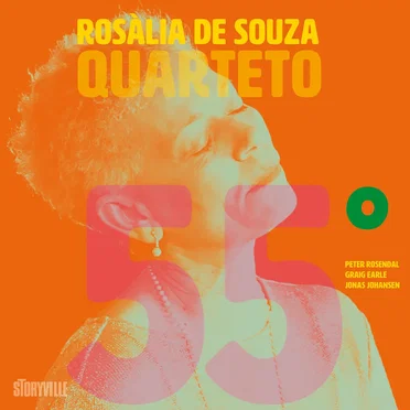 Rosàlia De Souza Quarteto 55° by Rosàlia De Souza Quarteto 55° - album cover