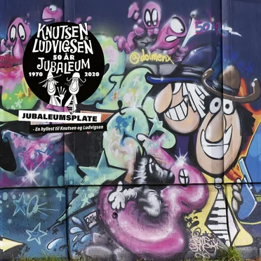 Jubaleumsplate - En hyllest til Knutsen & Ludvigsen by Various Artists - album cover