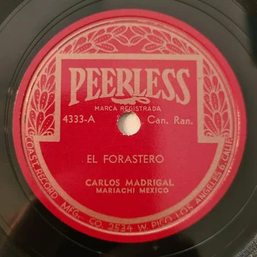 El forastero / Comó el abandonado