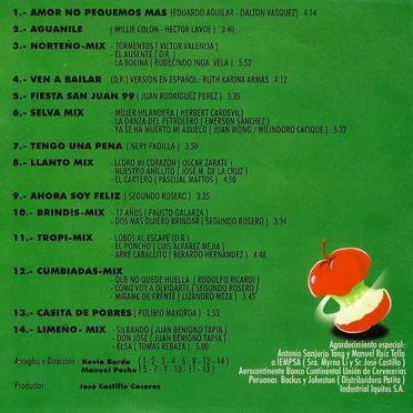 Bailando con Euforia by Euforia - album cover