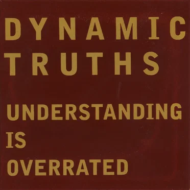 Understanding Is Overrated