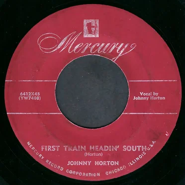 First Train Headin’ South / (I Wished for an Angel but) The Devil Sent Me You