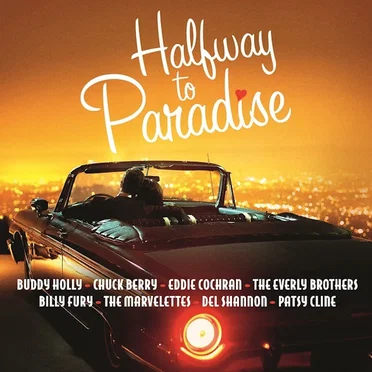 Halfway to Paradise by Various Artists - album cover