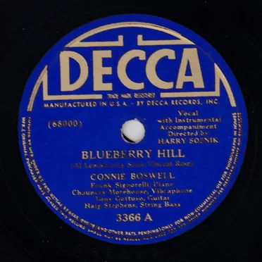 Blueberry Hill / The Nearness of You