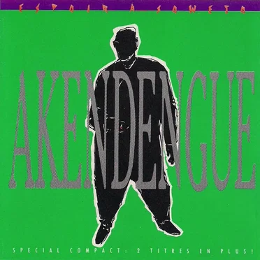 Espoir à Soweto by Pierre Akendengué - album cover