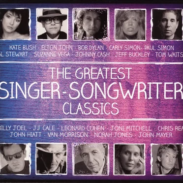 The Greatest Singer‐Songwriter Classics by Various Artists - album cover