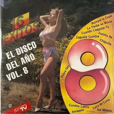 El disco del año, vol. 8 by Various Artists - album cover