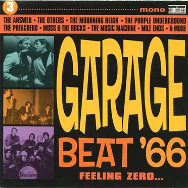 Garage Beat '66, Volume 3: Feeling Zero... by Various Artists - album cover