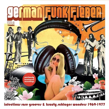 German Funk Fieber by Various Artists - album cover