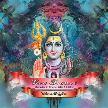 Goa Trance, Vol. 44 by Various Artists - album cover