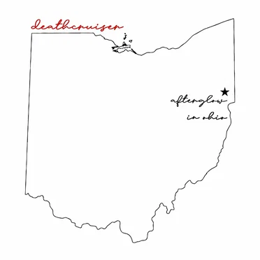 afterglow in ohio by Deathcruiser - album cover