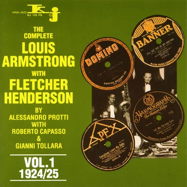 The Complete Louis Armstrong With Fletcher Henderson, Vol. 1: 1924/25