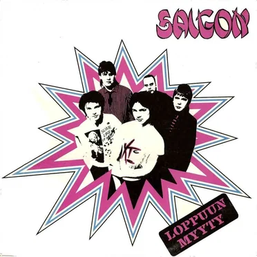 Loppuunmyyty by Saigon - album cover