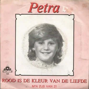Rood is de kleur van de liefde by Petra - album cover