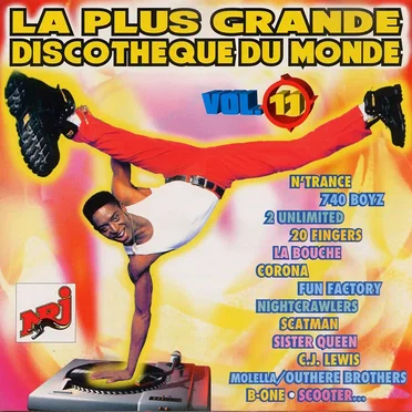 La Plus Grande Discothèque du monde, Vol. 11 by Various Artists - album cover