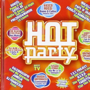Hot Party Summer 2004 by Various Artists - album cover