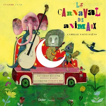 Le carnaval des animaux by Pépito Matéo - album cover