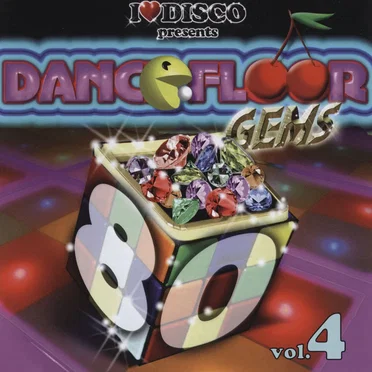 I Love Disco presents Dancefloor Gems 80's, Volume 4 by Various Artists - album cover