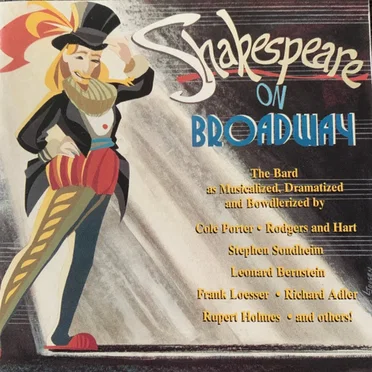 Shakespeare on Broadway by Various Artists - album cover