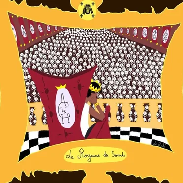 Le Royaume des Sourd by Le Ach' - album cover