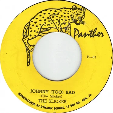 Johnny Too Bad by The Slickers - album cover